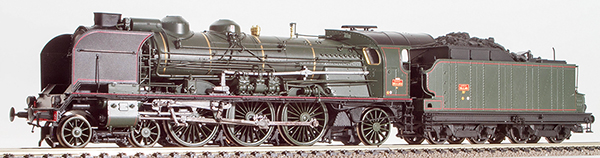 REE Modeles MB-046 - French Steam Locomotive 2-231 K 16 of the SNCF Depot, BORDEAUX
